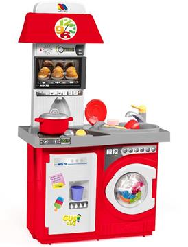 Imagen de Cocina Kitchen Roja Molto