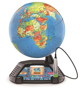 Imagen de Globo Terráqueo Multimedia Leapfrog