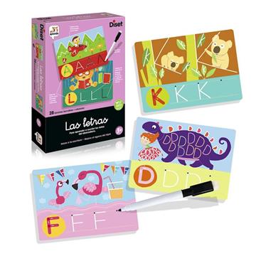 Imagen de Juego Educativo Las Letras Diset