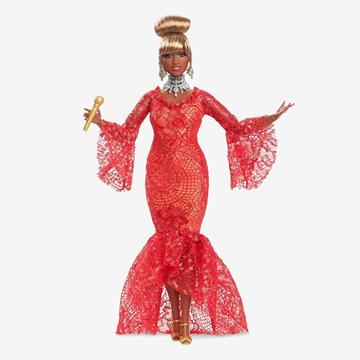 Imagen de Barbie Colección Celia Cruz