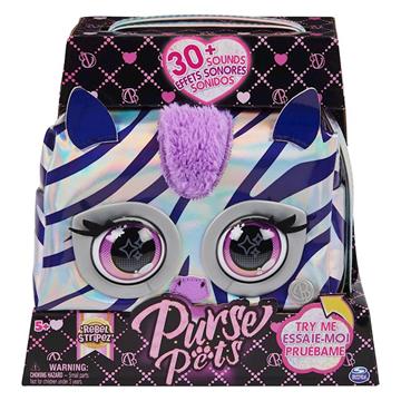 Imagen de Purse Pet Magic Zebra