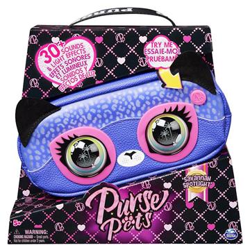 Imagen de Purse Pets Riñonera Guepardo