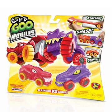 Imagen de Goo Jit Zu Pack 2 Coches