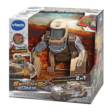 Imagen de Switch & Go Dinos Derrape El Gorila Rally