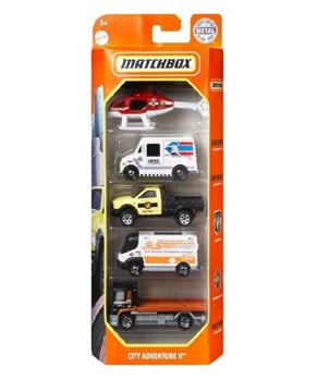 Imagen de Matchbox Coches Pack 5