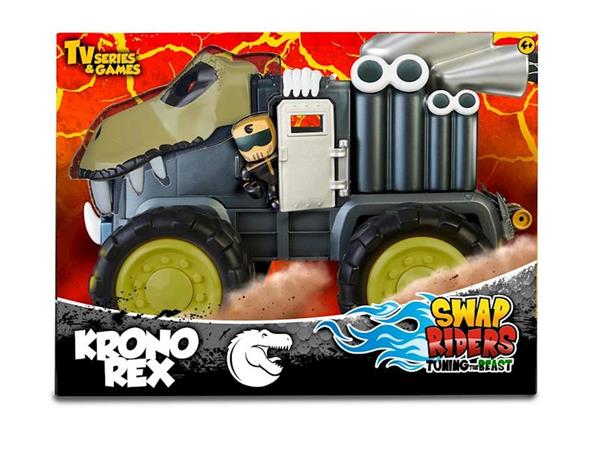 Imagen de Swap Riders Monster Truck Coche Krono Rex