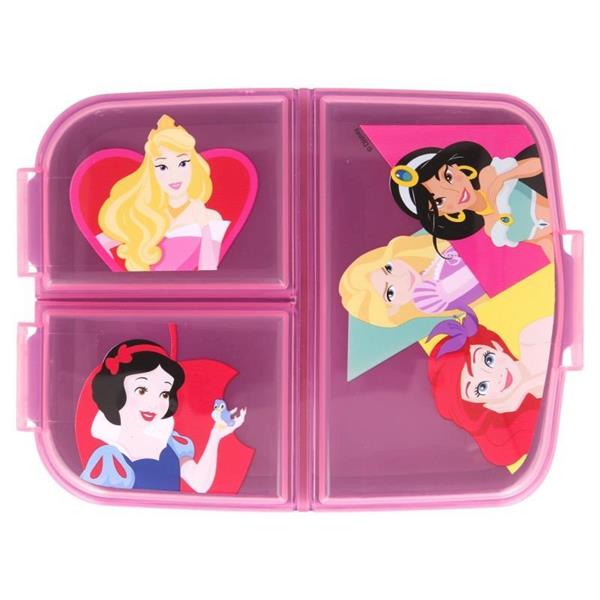 Imagen de Princesas Disney Sandwichera Multi Compartimentos
