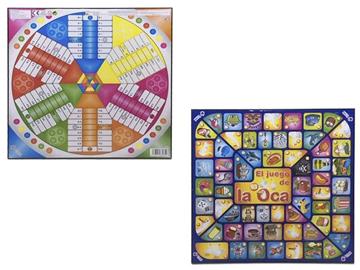 Imagen de Tablero Parchis 6 Y Oca Rama