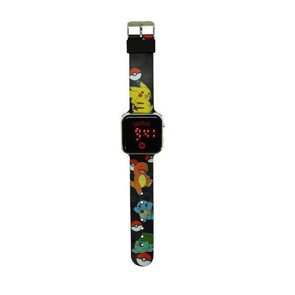 Imagen de Reloj Led Pokemon Con Calendario