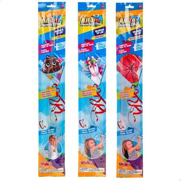 Imagen de Cometa Diamante Plastico Color Baby