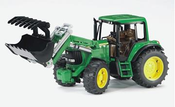 Imagen de Tractor John Deere con pala frontal Bruder