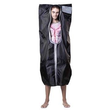 Imagen de Disfraz Adulto Bolsa Cadáver Talla M-L Viving Costumes