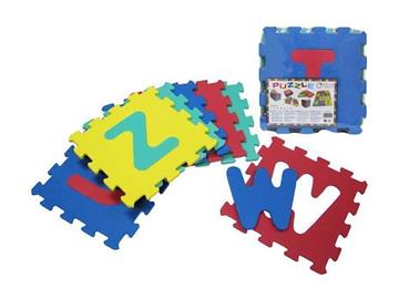Puzzle 26 piezas para el suelo de goma eva