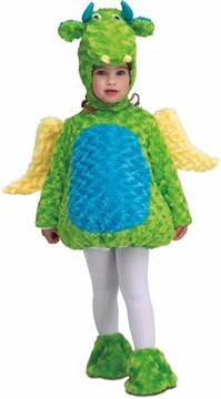 Imagen de Disfraz Dragón Peluche Talla 3-4 años Viving Costumes