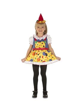 Imagen de Disfraz Infantil Payasita Talla 5-6 años Viving Costumes