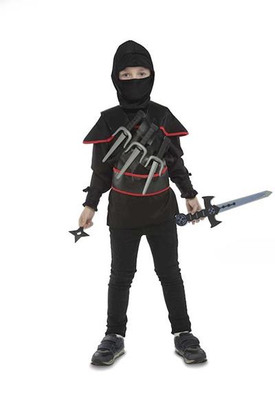 Imagen de Disfraz Infantil Yo Quiero Ser Ninja Talla 3-5 años Viving Costumes