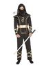 Imagen de Disfraz Adulto Ninja Negro Viving Costumes