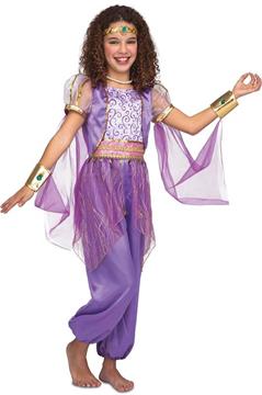 Imagen de Disfraz Princesa Árabe Morada Talla 3-4 años Viving Costumes