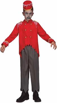 Imagen de Disfraz Infantil Conserje Zombie Talla 5-6 Años Viving Costumes
