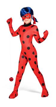 Imagen de Disfraz Infantil Ladybug Talla 9-11 Viving Costumes