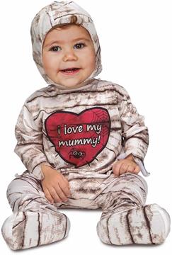 Imagen de Disfraz Momia Bebé 7-12 Meses Viving Costumes