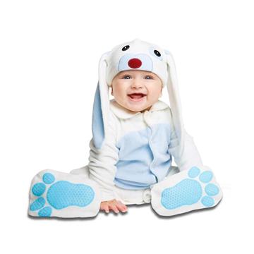 Imagen de Disfraz Pequeño Conejito Azul Talla 7-12 meses Viving Costumes