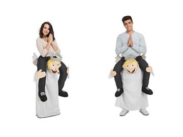 Imagen de Disfraz Adulto Ride-On Te Da Alas M-L Viving Costumes
