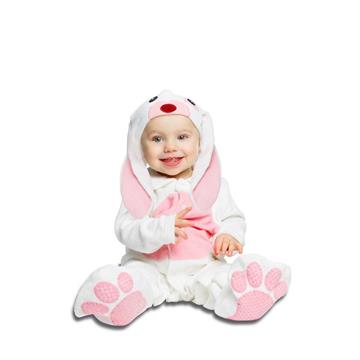 Imagen de Disfraz Pequeño Conejito Rosa Talla 7-12 meses Viving Costumes