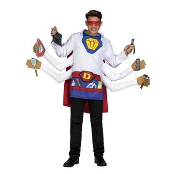 Imagen de Disfraz Súper Padre Talla M-L Viving Costumes