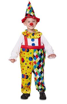 Imagen de Disfraz Infantil Payasito Talla 5-6 años Viving Costumes