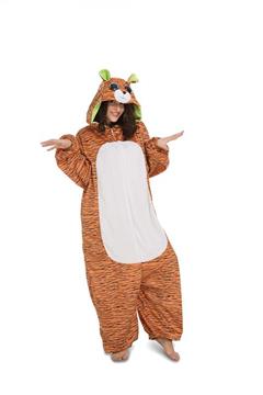 Imagen de Disfraz Adulto Tigre Big Eyes M-L Viving Costumes