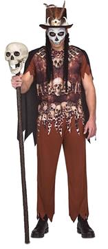 Imagen de Disfraz Adulto Voodoo Caníbal Hombre Talla M-L Viving Costumes