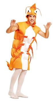 Imagen de Disfraz Adulto Gamba Talla M-L Viving Costumes