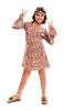 Imagen de Disfraz Infantil Hippie Psicodélica Talla 3-4 años Viving Costumes