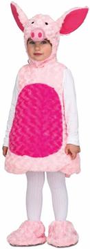 Imagen de Disfraz Cerdito Peluche Bebé Talla 12-24 Meses 