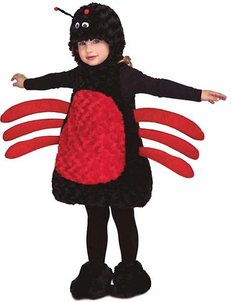 Imagen de Disfraz Araña Peluche Bebé Talla 12-24 Meses 