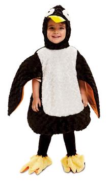 Imagen de Disfraz Bebé Pingüino Peluche Talla 1-2 años Viving Costumes