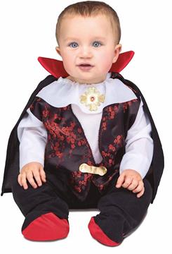 Imagen de Disfraz Drácula Bebé Talla 0-6 Meses