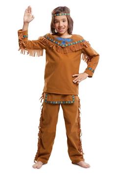 Imagen de Disfraz Infantil Indio Talla 1-2 años Viving Costumes