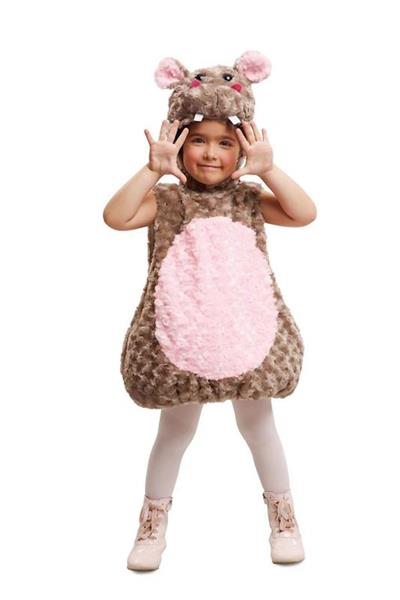 Imagen de Disfraz Bebe Hippo Peluche 1-2 Años Viving Costumes