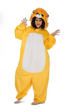 Imagen de Disfraz Adulto León Big Eyes M-L Viving Costumes