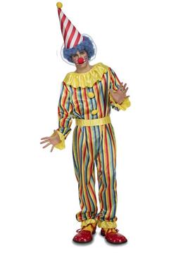 Imagen de Disfraz Infantil Payaso De Rayas Talla M-L Viving Costumes