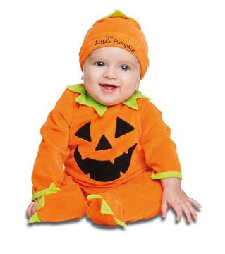 Imagen de Disfraz Calabaza Cotton Bebé Talla 7-12 Años