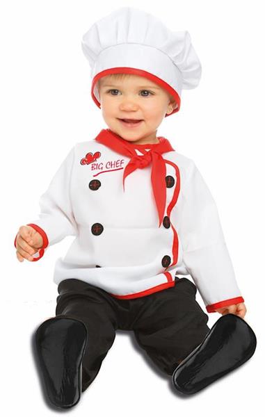 Imagen de Disfraz Bebé Cocinero 7-12 meses Viving Costumes