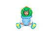 Imagen de Disfraz Infantil Baloon Cactus Talla 0-6 meses Viving Costumes
