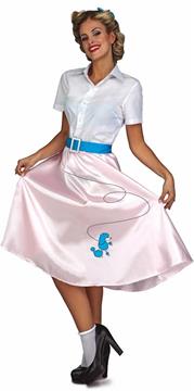 Imagen de Disfraz Adulto Pink Lady Rosa Talla M-L Viving Costumes