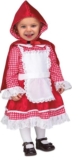 Imagen de Disfraz Infantil Caperucita Bebe Talla 0-6 meses Viving Costumes