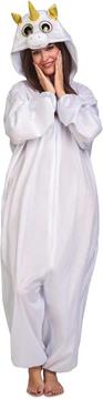 Imagen de Disfraz Big Eyes Unicornio Blanco Talla M-L Viving Costumes