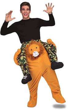 Imagen de Disfraz Ride On León Adulto Talla M-L Viving Costumes