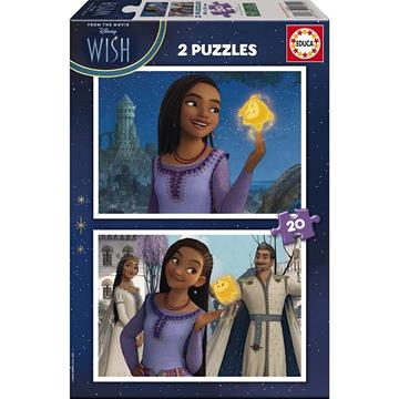 Imagen de Wish Set 2 Puzzles de 20 Piezas